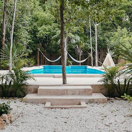 Lunita Jungle Experience Hotel Puerto Morelos Exterior foto