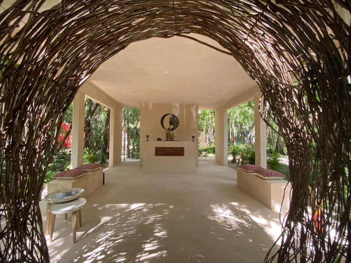 Lunita Jungle Experience Hotel Puerto Morelos Exterior foto