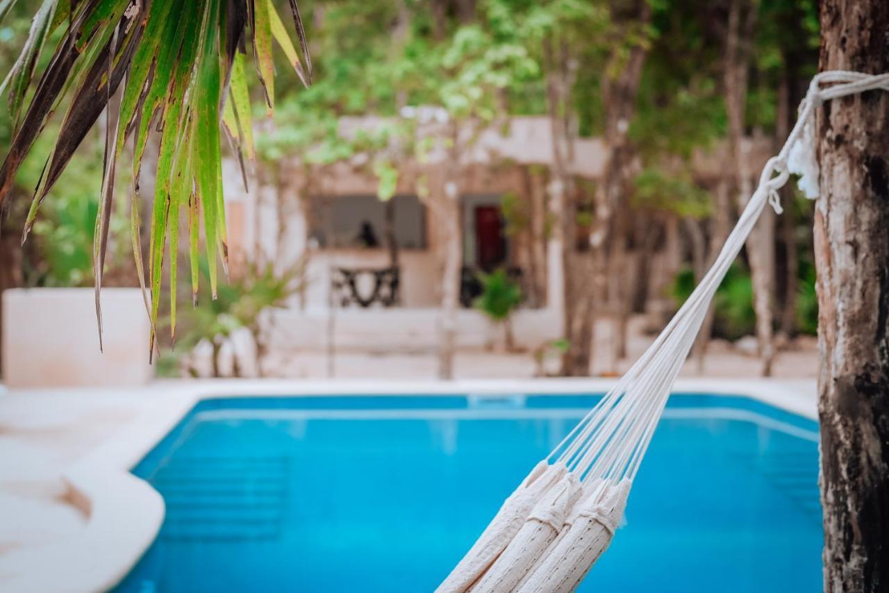 Lunita Jungle Experience Hotel Puerto Morelos Exterior foto