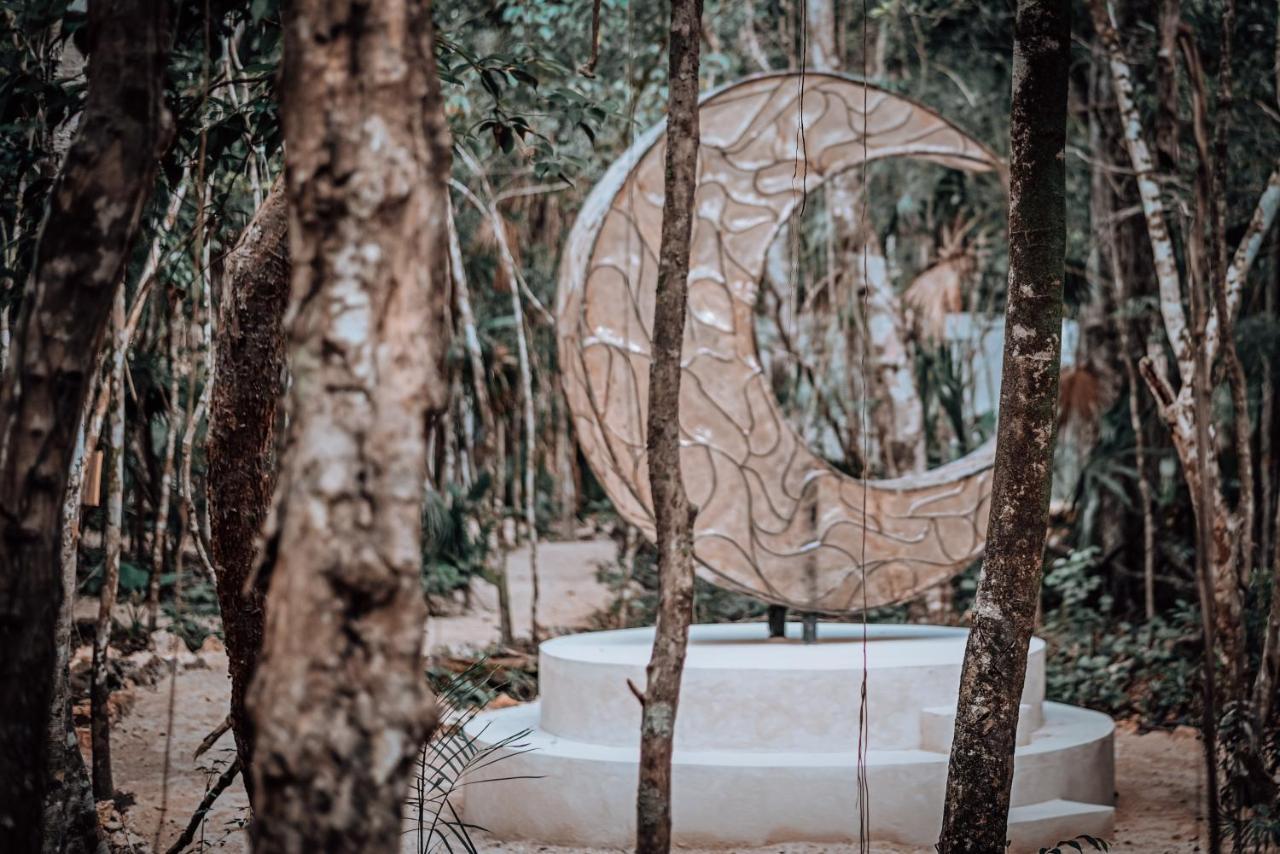 Lunita Jungle Experience Hotel Puerto Morelos Exterior foto