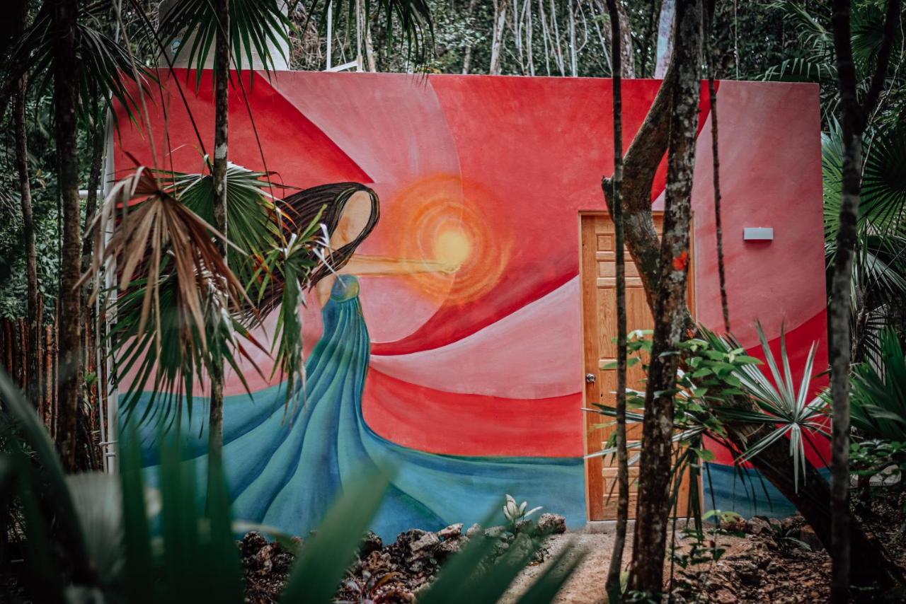 Lunita Jungle Experience Hotel Puerto Morelos Exterior foto