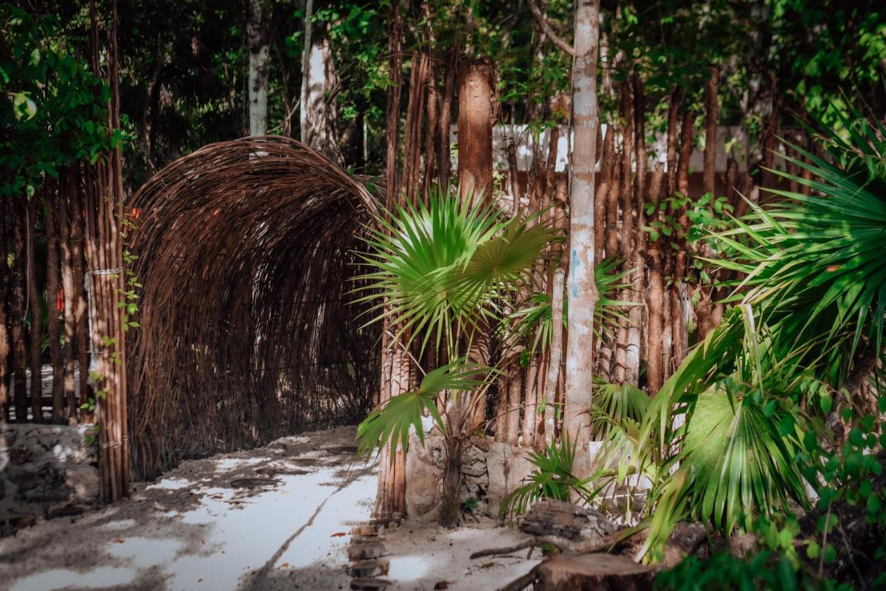 Lunita Jungle Experience Hotel Puerto Morelos Exterior foto