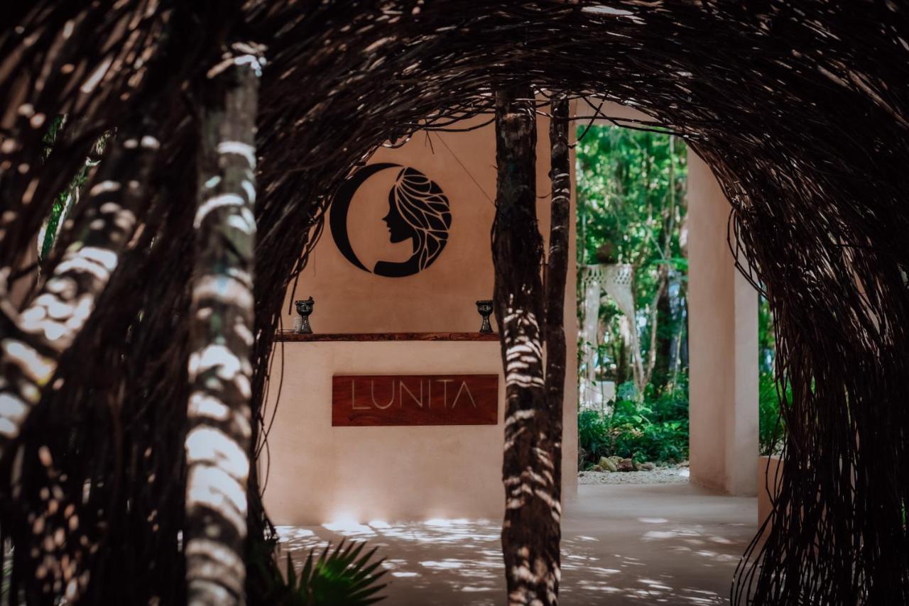 Lunita Jungle Experience Hotel Puerto Morelos Exterior foto