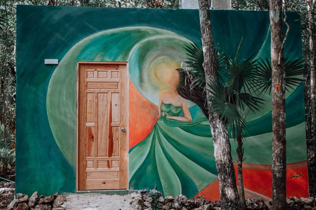 Lunita Jungle Experience Hotel Puerto Morelos Exterior foto